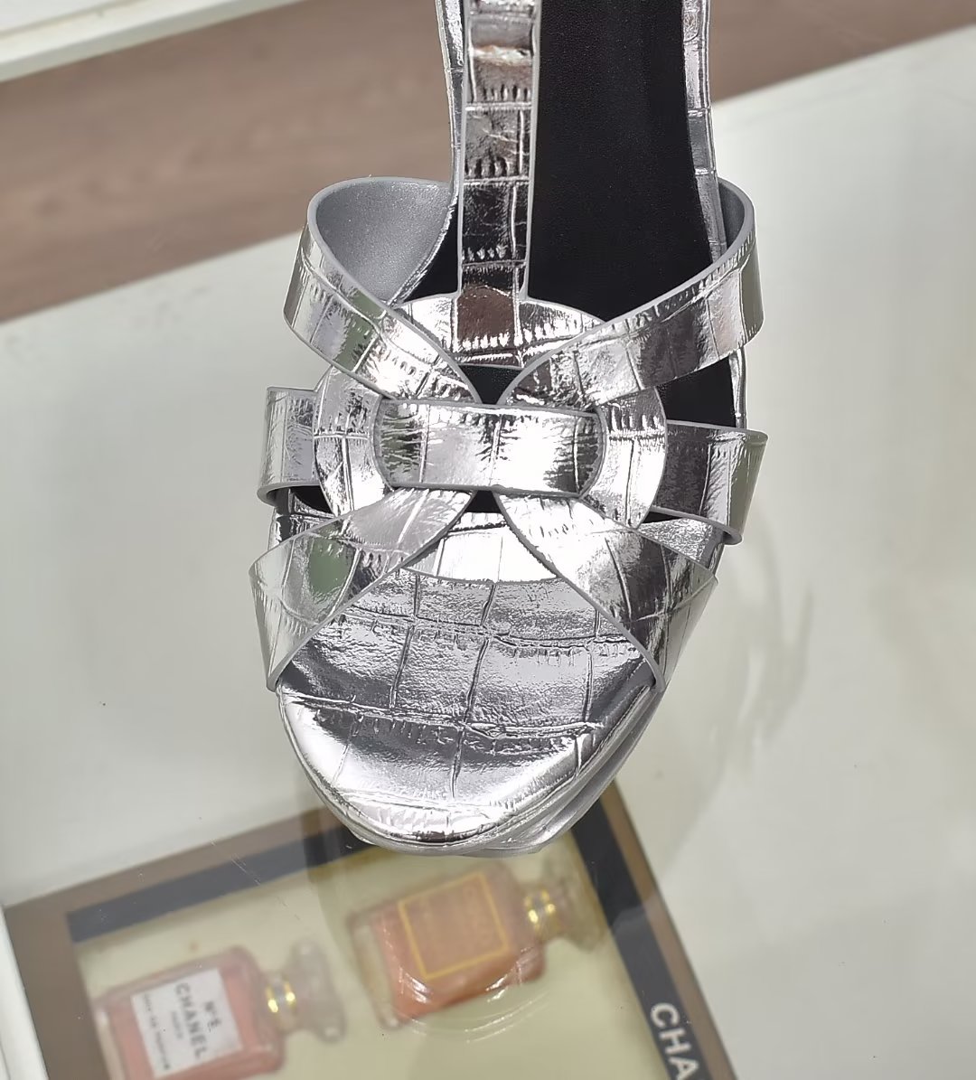 NO:239744,Saint Laurent sandals, heel height 14 cm, factory spot, size 35 to 41, stone pattern, high heels, saint laurent, sandals, high heels19860909圣罗兰凉鞋,跟高14公分,工厂现货,35码到41码,石头纹,,高跟鞋,saint laurent,sandals,high heels,Women's Shoes