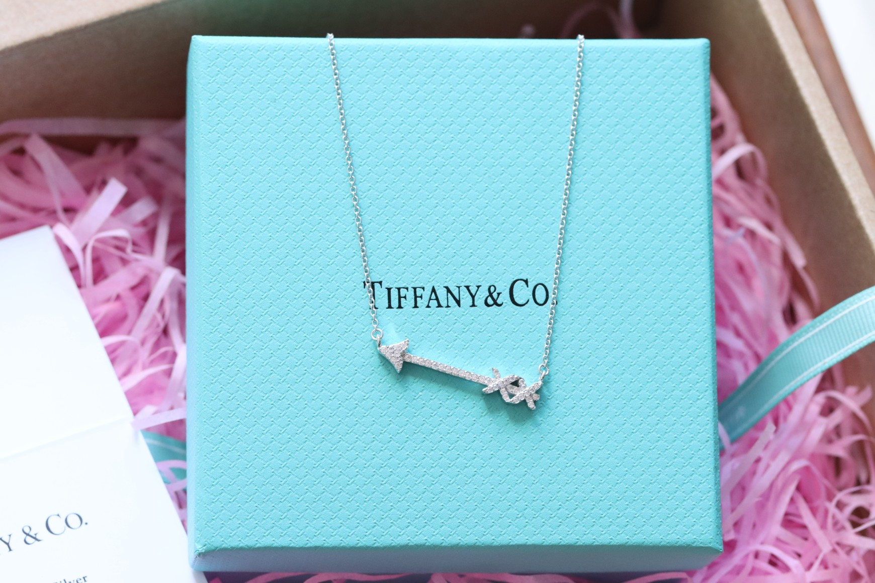 Tiffany & Co. Tiffany& Co Graffiti系列 箭项头链