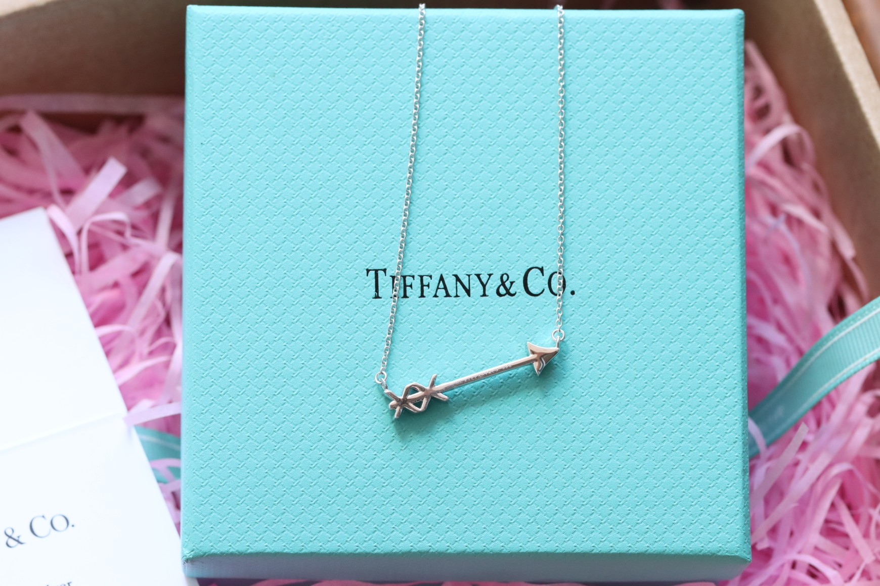 Tiffany & Co. Tiffany& Co Graffiti系列 箭项头链