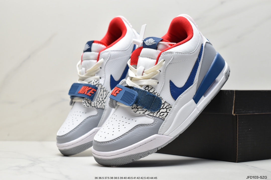 乔丹Air Jordan Legacy 三合一312 有着交错结合的设计 乔丹Air Jordan Legacy 三合一312 有着交错结合的设计