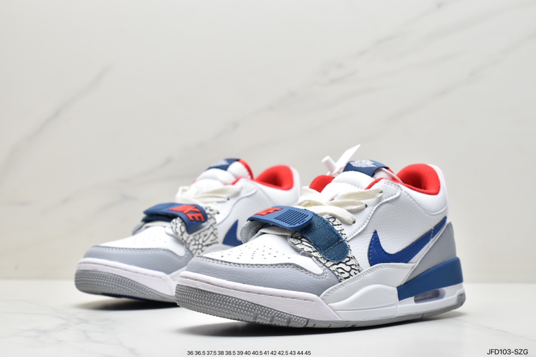 乔丹Air Jordan Legacy 三合一312 有着交错结合的设计 乔丹Air Jordan Legacy 三合一312 有着交错结合的设计