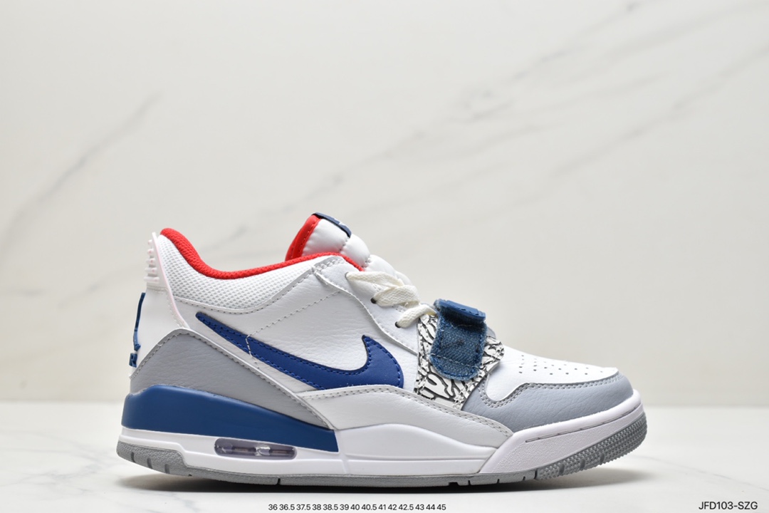 乔丹Air Jordan Legacy 三合一312 有着交错结合的设计 乔丹Air Jordan Legacy 三合一312 有着交错结合的设计