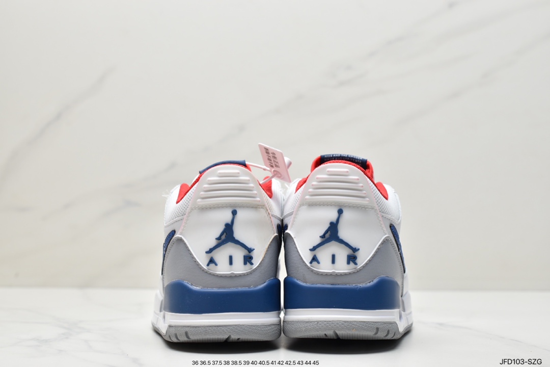 乔丹Air Jordan Legacy 三合一312 有着交错结合的设计 乔丹Air Jordan Legacy 三合一312 有着交错结合的设计