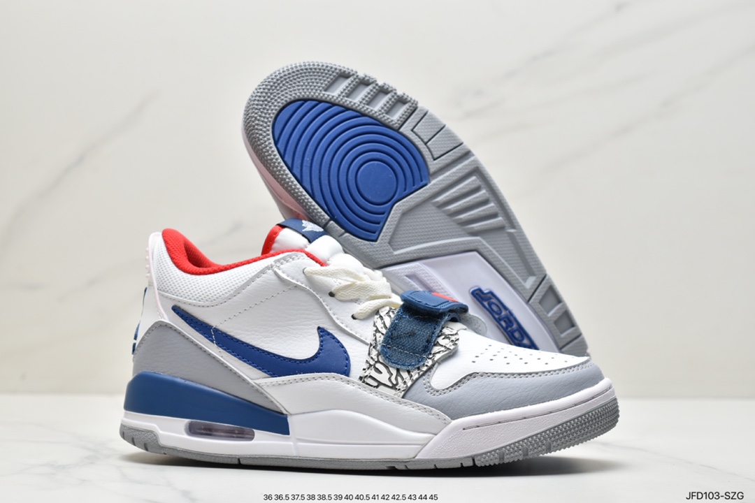乔丹Air Jordan Legacy 三合一312 有着交错结合的设计 乔丹Air Jordan Legacy 三合一312 有着交错结合的设计