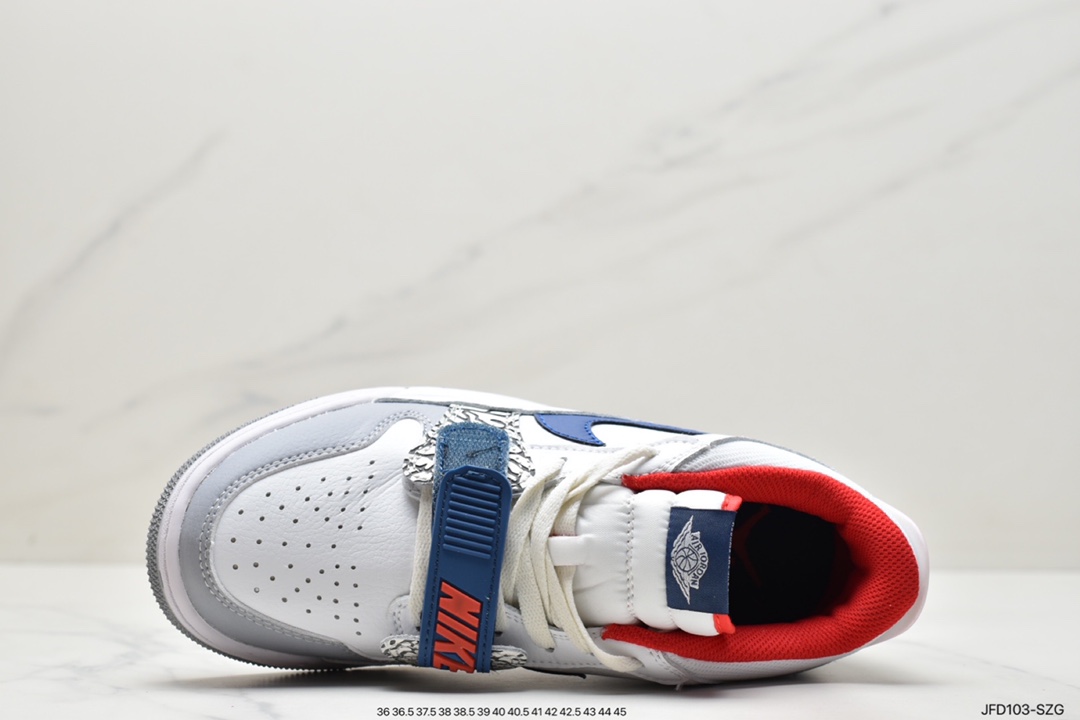 乔丹Air Jordan Legacy 三合一312 有着交错结合的设计 乔丹Air Jordan Legacy 三合一312 有着交错结合的设计
