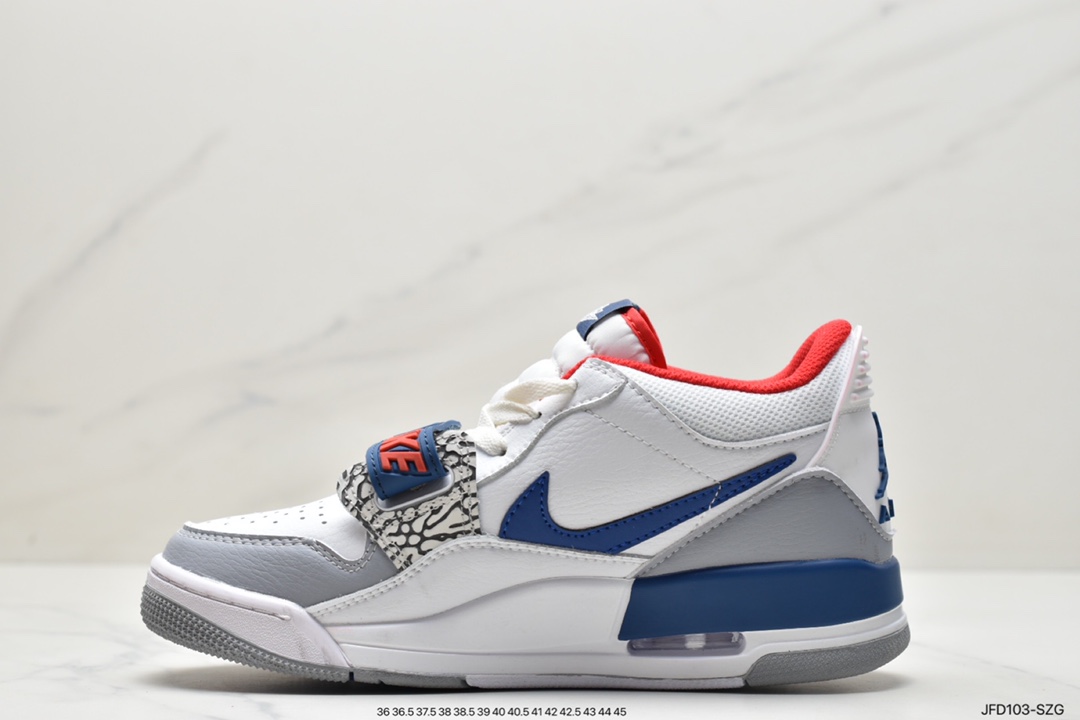 乔丹Air Jordan Legacy 三合一312 有着交错结合的设计 乔丹Air Jordan Legacy 三合一312 有着交错结合的设计