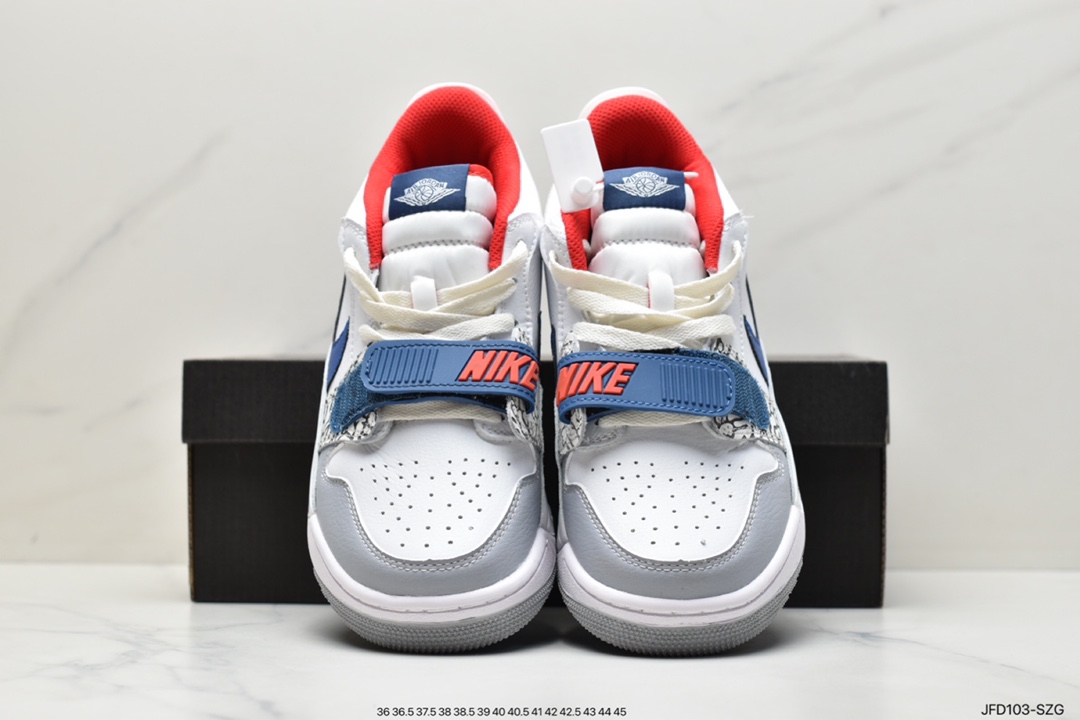 乔丹Air Jordan Legacy 三合一312 有着交错结合的设计 乔丹Air Jordan Legacy 三合一312 有着交错结合的设计