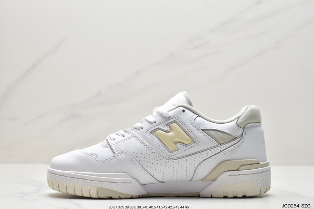 180 New Balance BB550系列经典复古低帮休闲运动篮球板鞋BB550WTG