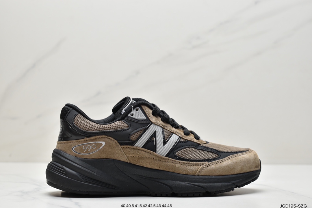 New Balance NB990 series high-end American retro casual running shoes M990LI3