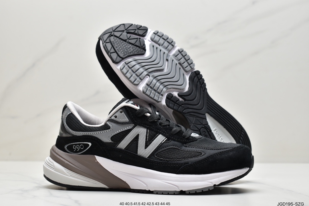 New Balance NB990 series high-end American retro casual running shoes M990LI3