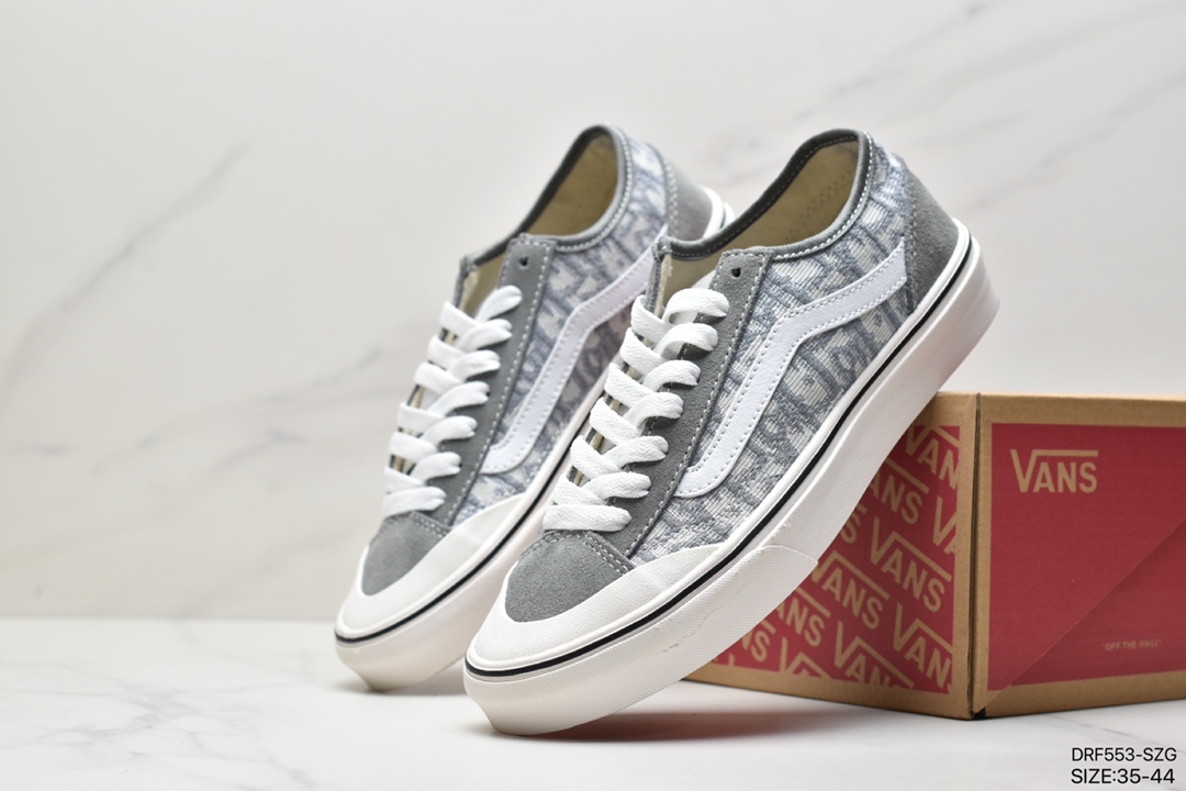 VANS/Old Skool Classic Low Top Canvas Casual Sports Vulcanized Skateboard Shoes