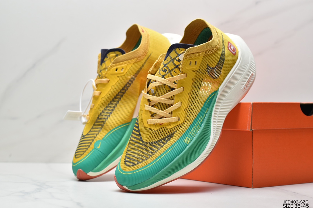 NK ZoomX Vaporfly NEXT% 2”Teal Blue”破2系列马拉松泡棉超轻缓震运动慢跑鞋CU4123-300 NK ZoomX Vaporfly NEXT% 2”Teal Blue”破2系列马拉松泡棉超轻缓震运动慢跑鞋CU4123-300