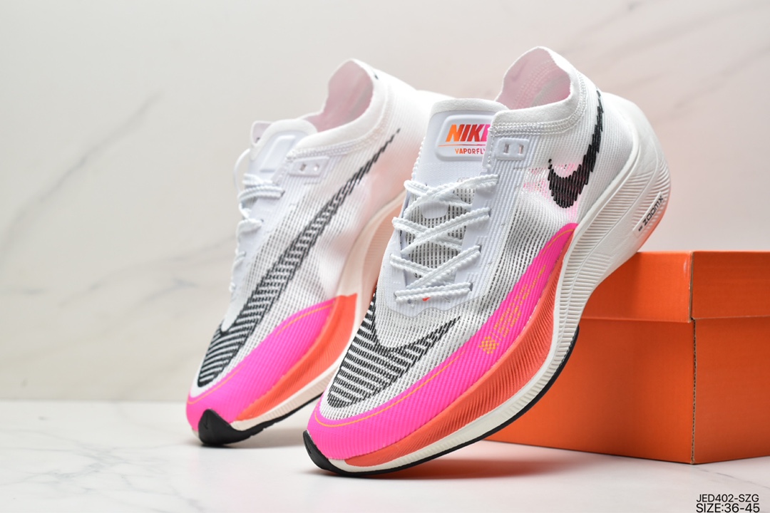 NK ZoomX Vaporfly NEXT% 2”Teal Blue”破2系列马拉松泡棉超轻缓震运动慢跑鞋CU4123-300 NK ZoomX Vaporfly NEXT% 2”Teal Blue”破2系列马拉松泡棉超轻缓震运动慢跑鞋CU4123-300