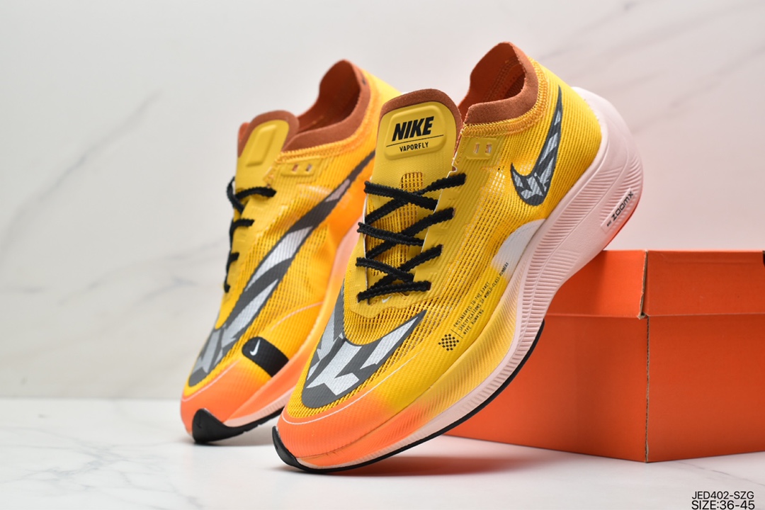 NK ZoomX Vaporfly NEXT% 2”Teal Blue”破2系列马拉松泡棉超轻缓震运动慢跑鞋CU4123-300 NK ZoomX Vaporfly NEXT% 2”Teal Blue”破2系列马拉松泡棉超轻缓震运动慢跑鞋CU4123-300