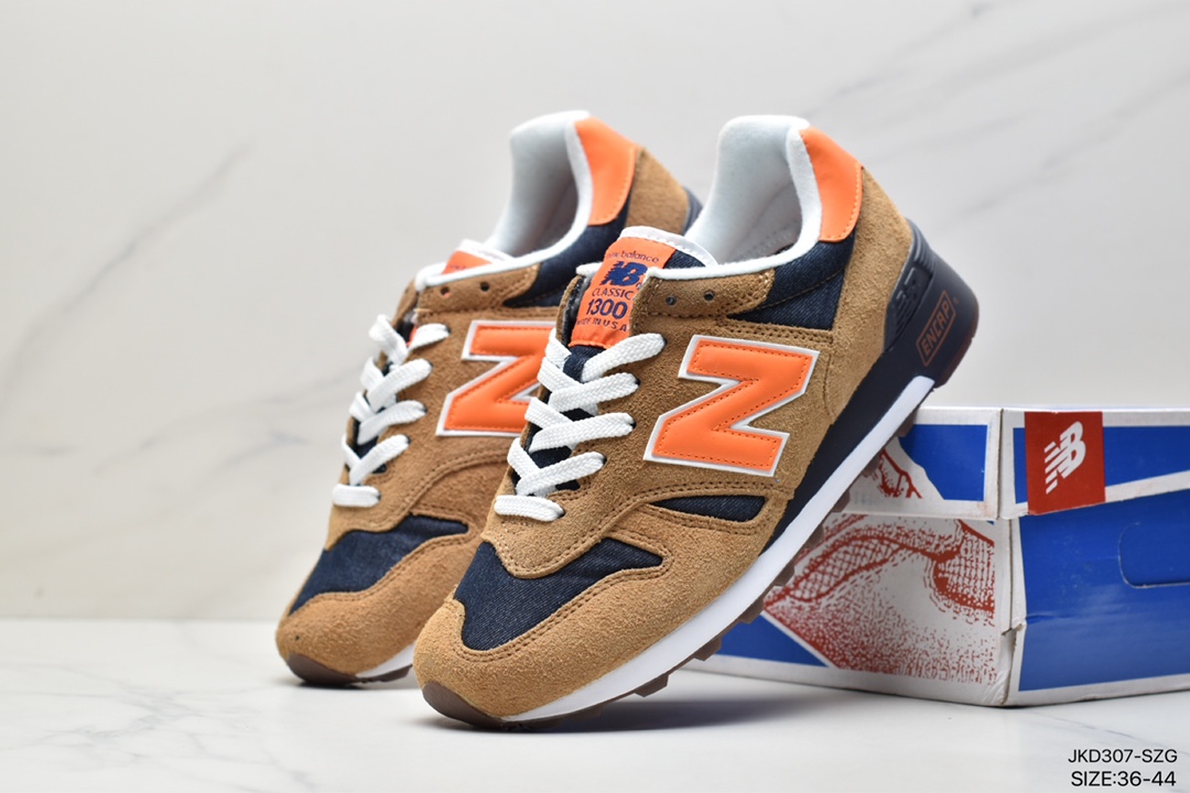 New Balance M1300 US-produced shoe king series NB Chiyo engraved new color running shoes M1300AD