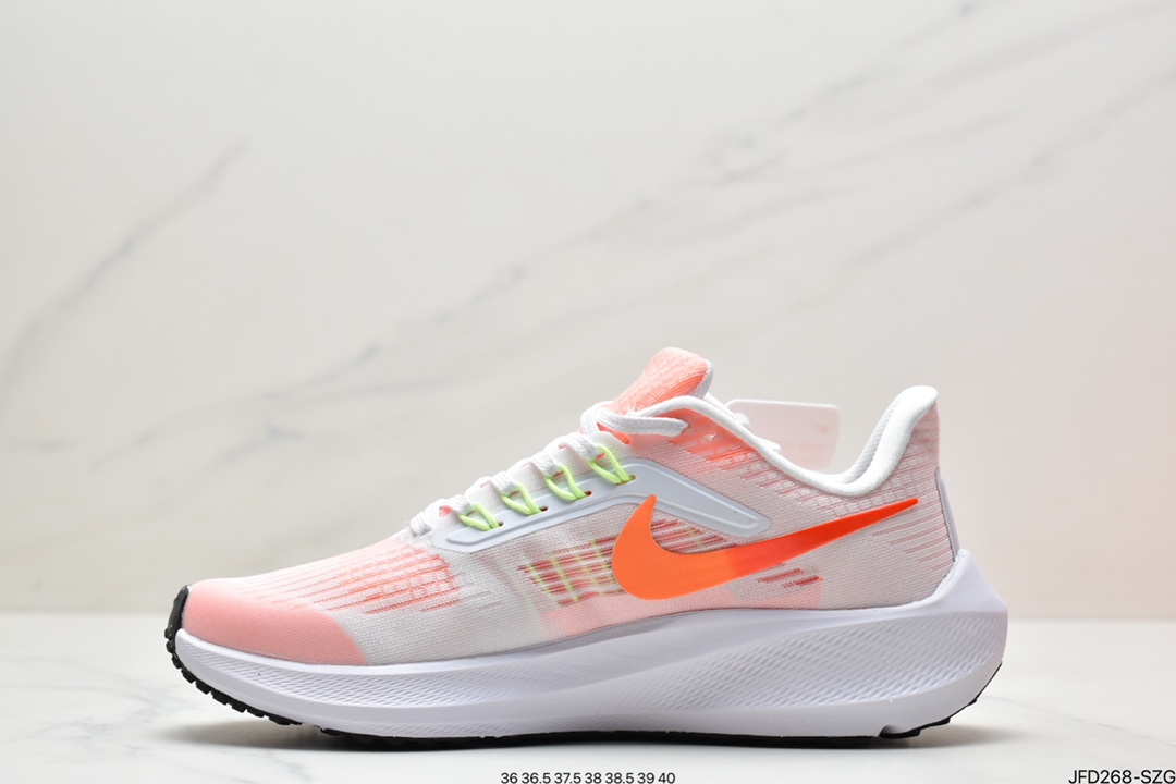 170 NK Zoom Pegasus 39 白蓝黑 登月39代 超轻网面跑步鞋 DH4072-500