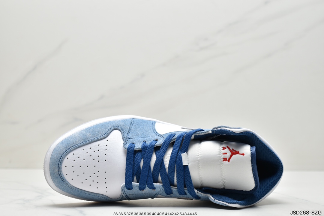 Air Jordan 1 Mid 35周年限定配色中帮系列 DN3706-401 Air Jordan 1 Mid 35周年限定配色中帮系列 DN3706-401