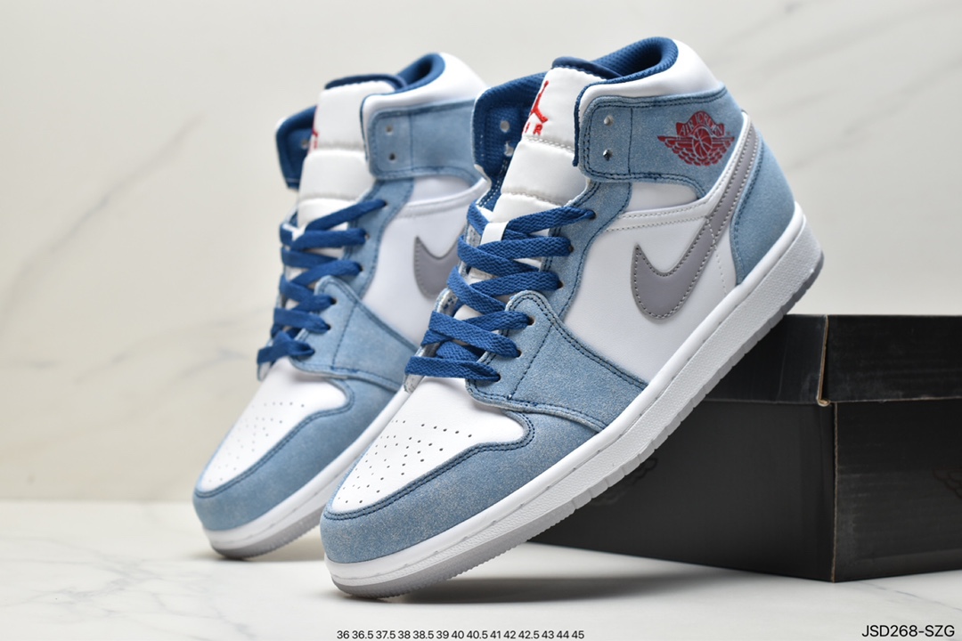 Air Jordan 1 Mid 35周年限定配色中帮系列 DN3706-401 Air Jordan 1 Mid 35周年限定配色中帮系列 DN3706-401