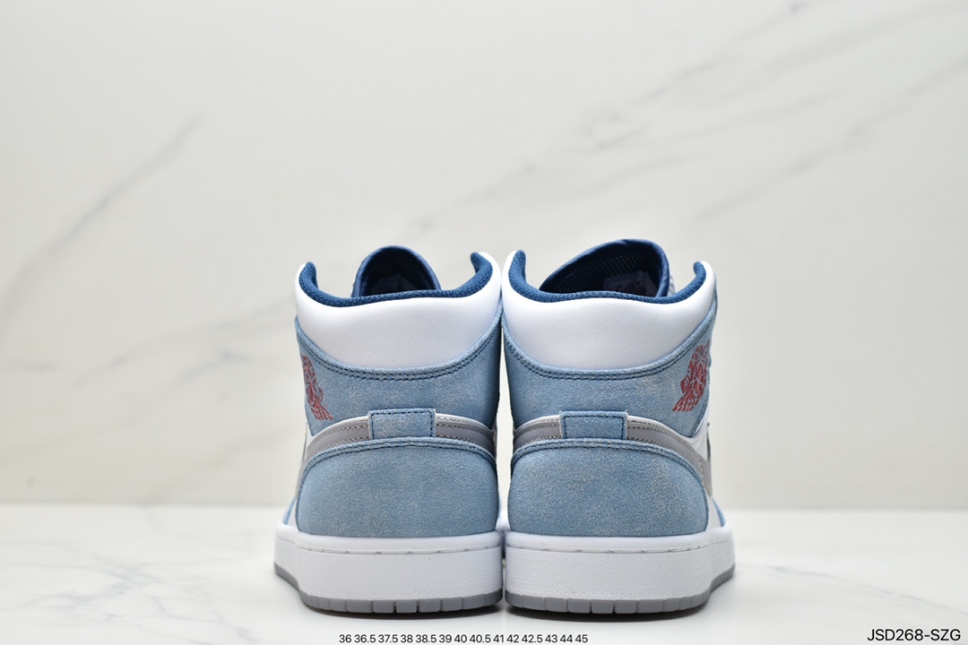 Air Jordan 1 Mid 35周年限定配色中帮系列 DN3706-401 Air Jordan 1 Mid 35周年限定配色中帮系列 DN3706-401