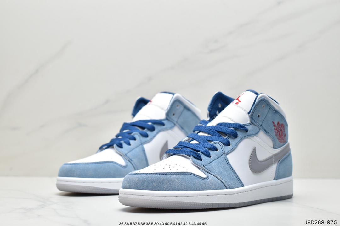 Air Jordan 1 Mid 35周年限定配色中帮系列 DN3706-401 Air Jordan 1 Mid 35周年限定配色中帮系列 DN3706-401