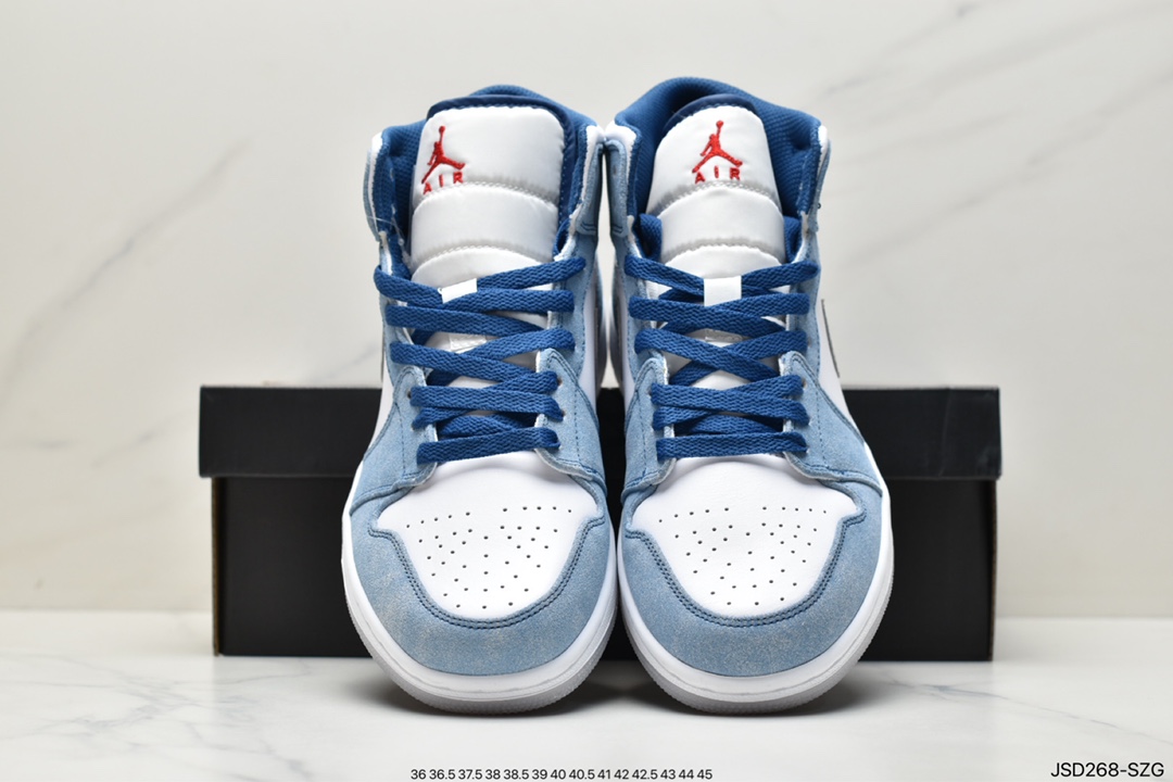 Air Jordan 1 Mid 35周年限定配色中帮系列 DN3706-401 Air Jordan 1 Mid 35周年限定配色中帮系列 DN3706-401