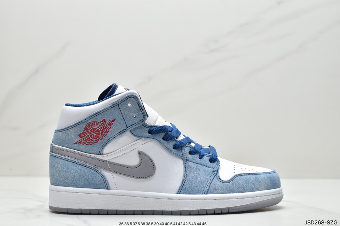 Air Jordan 1 Mid 35周年限定配色中帮系列 DN3706-401 Air Jordan 1 Mid 35周年限定配色中帮系列 DN3706-401