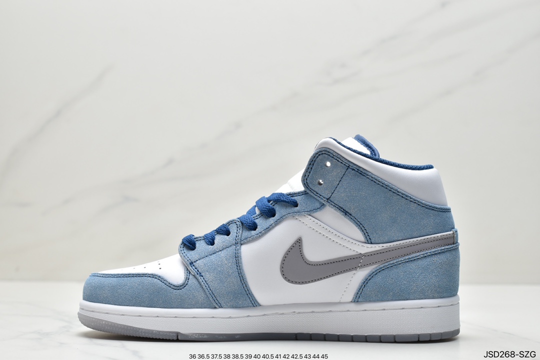 Air Jordan 1 Mid 35周年限定配色中帮系列 DN3706-401 Air Jordan 1 Mid 35周年限定配色中帮系列 DN3706-401