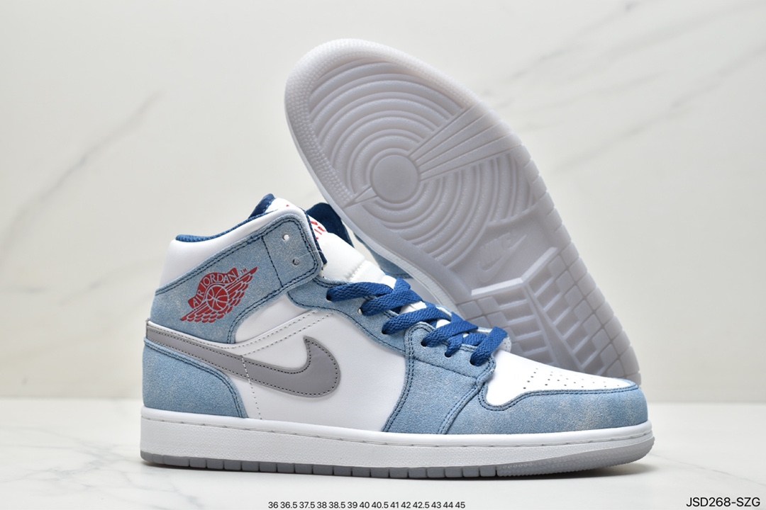 Air Jordan 1 Mid 35周年限定配色中帮系列 DN3706-401 Air Jordan 1 Mid 35周年限定配色中帮系列 DN3706-401