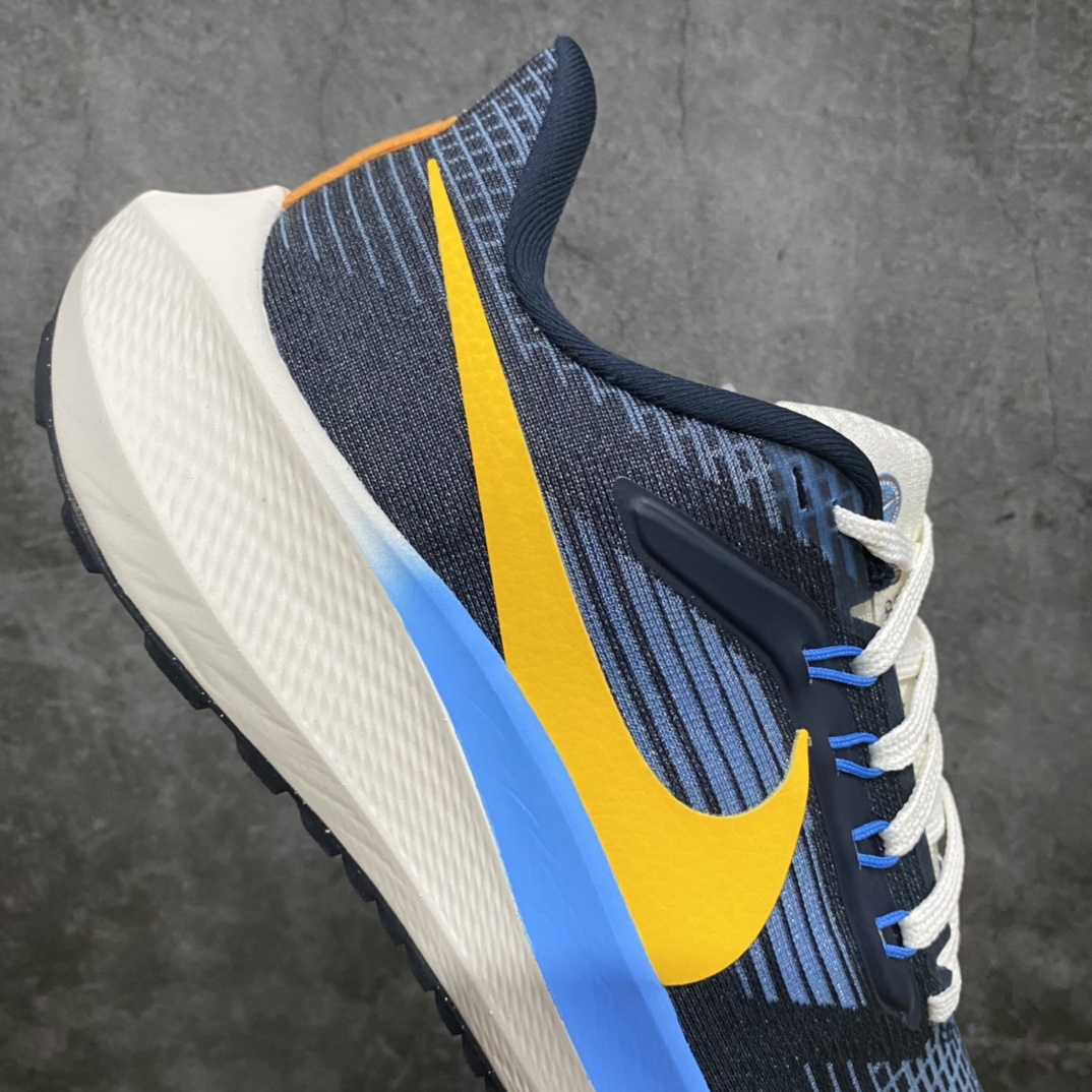 图片[7]-DT纯原NK Zoom Pegasus 39 登月39代 超轻网面跑步鞋 黑蓝黄D09580-400 纯原版新配色出货 区别以往市场所有品质 细节 材料以及脚感完全还原到zp一致程度 裸鞋圈硬通货品质 原厂数据开发 正确鞋盒海绵内贴包装 正确内置前后双气垫（且后掌加上原厂硬纸护板防止压力过大导致气垫漏气） 尺码：39 40 40.5 41 42 42.5 43 44 44.5 45 46-选品中心