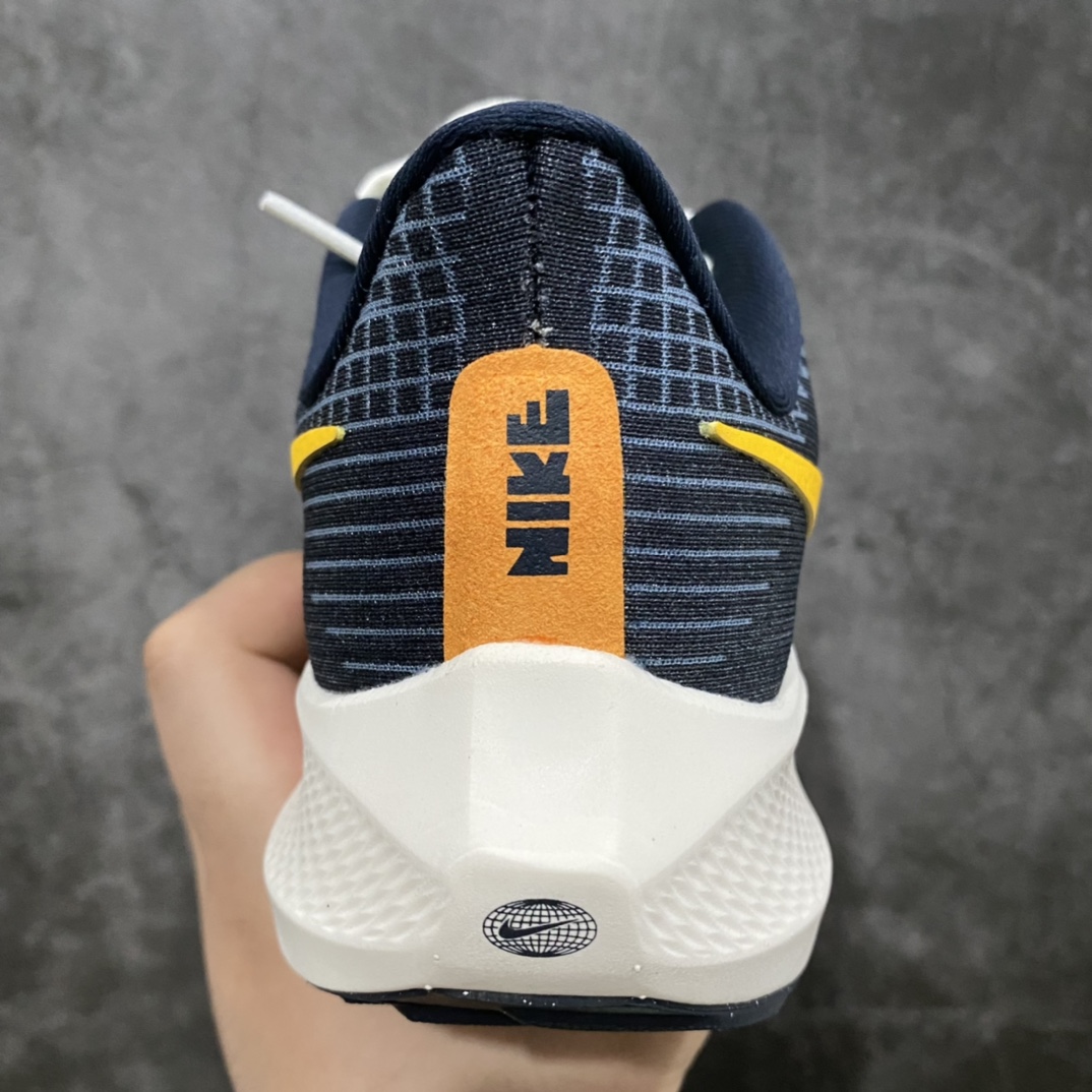 图片[4]-DT纯原NK Zoom Pegasus 39 登月39代 超轻网面跑步鞋 黑蓝黄D09580-400 纯原版新配色出货 区别以往市场所有品质 细节 材料以及脚感完全还原到zp一致程度 裸鞋圈硬通货品质 原厂数据开发 正确鞋盒海绵内贴包装 正确内置前后双气垫（且后掌加上原厂硬纸护板防止压力过大导致气垫漏气） 尺码：39 40 40.5 41 42 42.5 43 44 44.5 45 46-选品中心