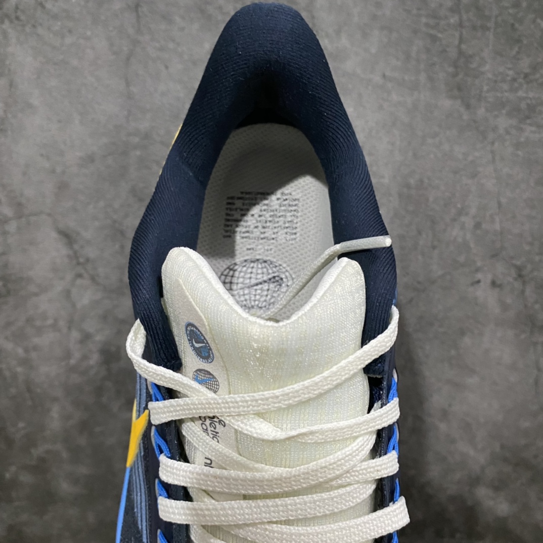 图片[8]-DT纯原NK Zoom Pegasus 39 登月39代 超轻网面跑步鞋 黑蓝黄D09580-400 纯原版新配色出货 区别以往市场所有品质 细节 材料以及脚感完全还原到zp一致程度 裸鞋圈硬通货品质 原厂数据开发 正确鞋盒海绵内贴包装 正确内置前后双气垫（且后掌加上原厂硬纸护板防止压力过大导致气垫漏气） 尺码：39 40 40.5 41 42 42.5 43 44 44.5 45 46-选品中心