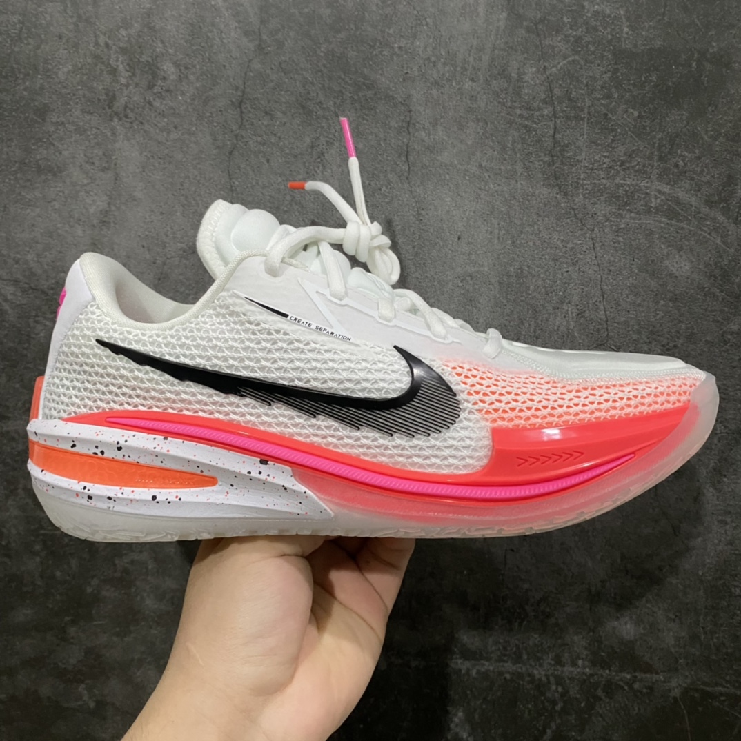 渠道版GT. Cut 水蜜桃粉 CZ0176-106 天花板品质!实战利器 配置直接拉满 气垫压强完美反馈效果 细节相对市场版更优 市面唯一正确版本 全鞋正品原材料 尺码:40-46-选品中心