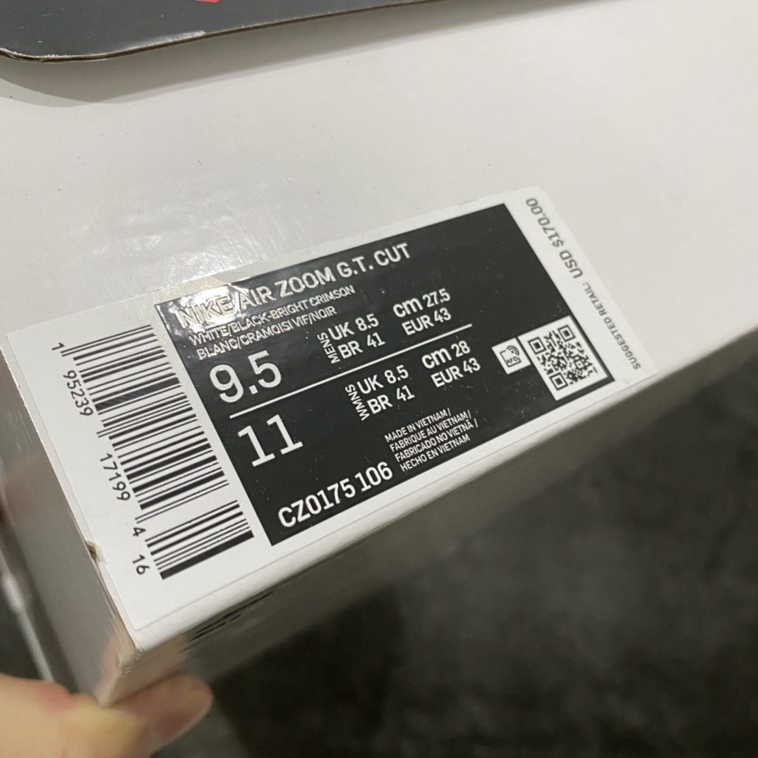 图片[9]-渠道版GT. Cut 水蜜桃粉 CZ0176-106 天花板品质！实战利器 配置直接拉满 气垫压强完美反馈效果 细节相对市场版更优 市面唯一正确版本 全鞋正品原材料 尺码：40-46-选品中心