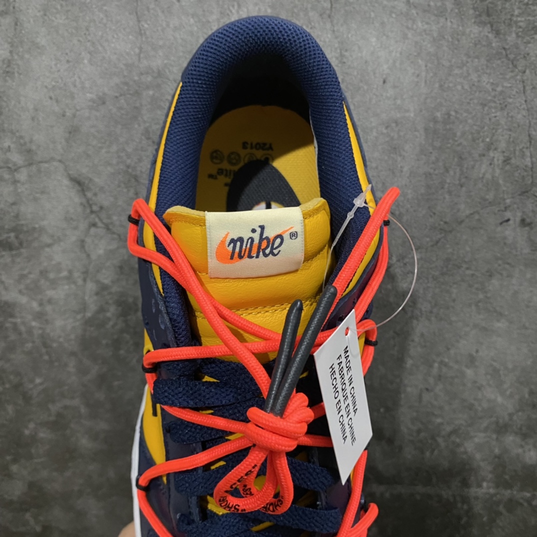 图片[9]-PK版本Off-White x Futura x NK SB Dunk OW联名黑曜石 CT0856-700 全身采用原厂皮料 鞋带 织唛 内标全部客供原厂 Ow联名系列最看重字体 绝对原厂数据 每个码数精致对位 区别世面便宜版本一眼假 此版本只遵循公司细节 尺码：36 36.5 37.5 38 38.5 39 40 40.5 41 42 42.5 43 44 44.5 45 46-选品中心