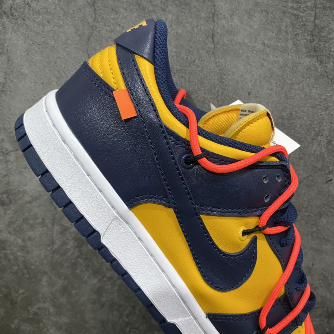 图片[7]-PK版本Off-White x Futura x NK SB Dunk OW联名黑曜石 CT0856-700 全身采用原厂皮料 鞋带 织唛 内标全部客供原厂 Ow联名系列最看重字体 绝对原厂数据 每个码数精致对位 区别世面便宜版本一眼假 此版本只遵循公司细节 尺码：36 36.5 37.5 38 38.5 39 40 40.5 41 42 42.5 43 44 44.5 45 46-选品中心