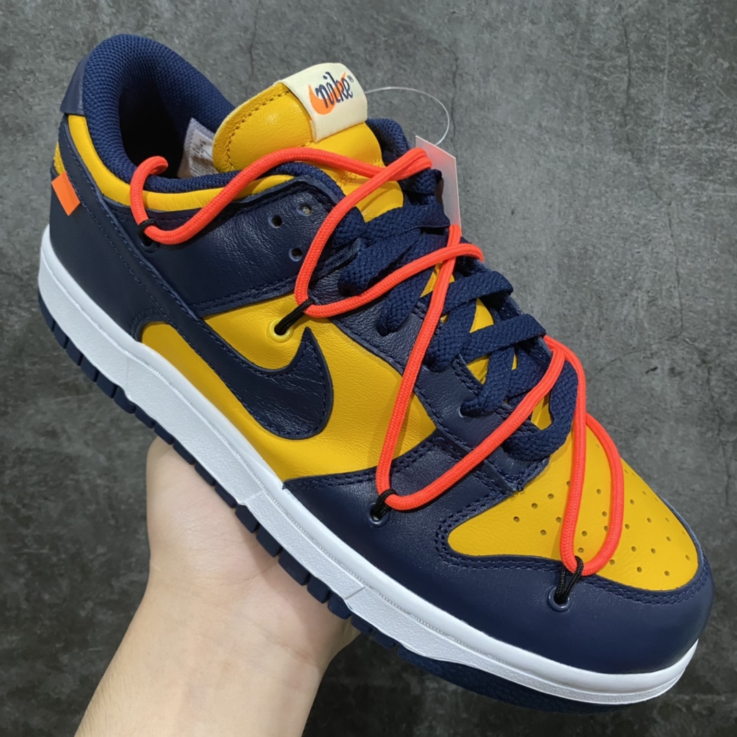 图片[3]-PK版本Off-White x Futura x NK SB Dunk OW联名黑曜石 CT0856-700 全身采用原厂皮料 鞋带 织唛 内标全部客供原厂 Ow联名系列最看重字体 绝对原厂数据 每个码数精致对位 区别世面便宜版本一眼假 此版本只遵循公司细节 尺码：36 36.5 37.5 38 38.5 39 40 40.5 41 42 42.5 43 44 44.5 45 46-选品中心