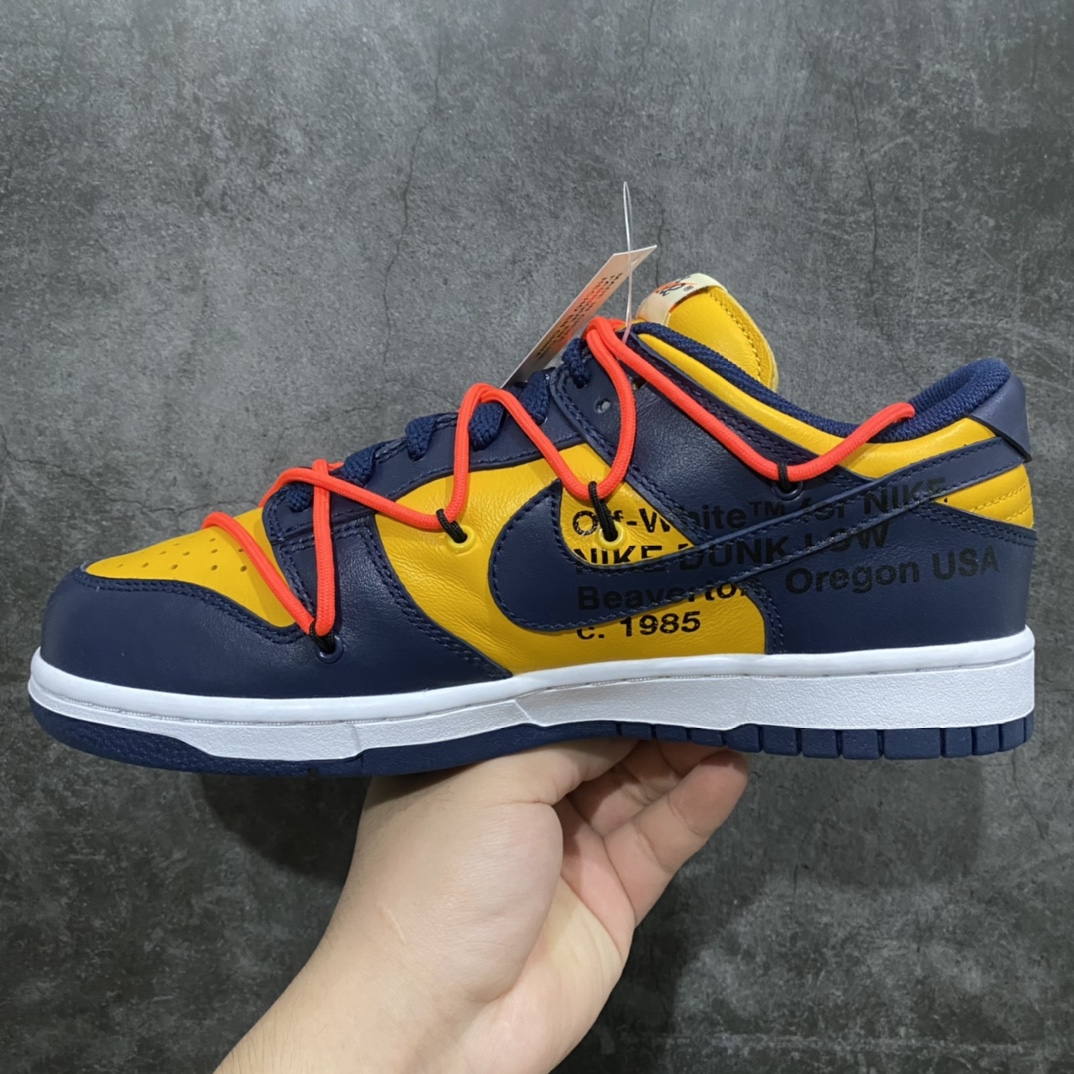 图片[2]-PK版本Off-White x Futura x NK SB Dunk OW联名黑曜石 CT0856-700 全身采用原厂皮料 鞋带 织唛 内标全部客供原厂 Ow联名系列最看重字体 绝对原厂数据 每个码数精致对位 区别世面便宜版本一眼假 此版本只遵循公司细节 尺码：36 36.5 37.5 38 38.5 39 40 40.5 41 42 42.5 43 44 44.5 45 46-选品中心