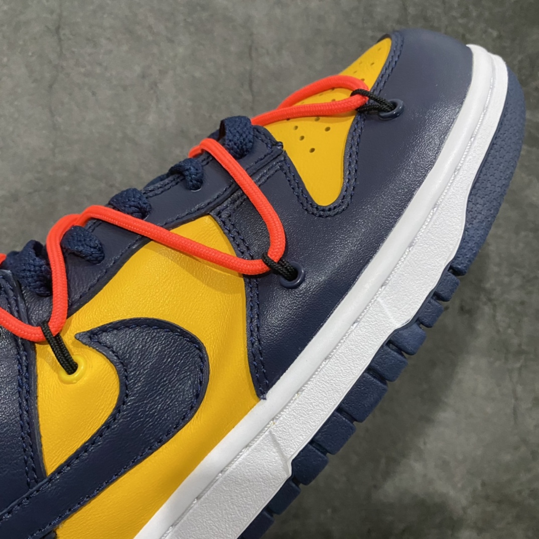 图片[6]-PK版本Off-White x Futura x NK SB Dunk OW联名黑曜石 CT0856-700 全身采用原厂皮料 鞋带 织唛 内标全部客供原厂 Ow联名系列最看重字体 绝对原厂数据 每个码数精致对位 区别世面便宜版本一眼假 此版本只遵循公司细节 尺码：36 36.5 37.5 38 38.5 39 40 40.5 41 42 42.5 43 44 44.5 45 46-选品中心