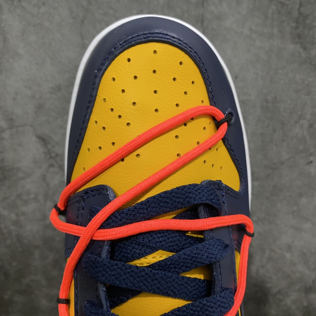 图片[5]-PK版本Off-White x Futura x NK SB Dunk OW联名黑曜石 CT0856-700 全身采用原厂皮料 鞋带 织唛 内标全部客供原厂 Ow联名系列最看重字体 绝对原厂数据 每个码数精致对位 区别世面便宜版本一眼假 此版本只遵循公司细节 尺码：36 36.5 37.5 38 38.5 39 40 40.5 41 42 42.5 43 44 44.5 45 46-选品中心