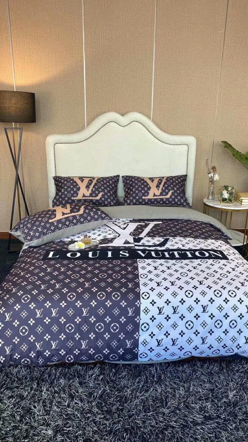 Luxury 13372 Series Bedding Set, Soft Cotton Fabric, Digital Printing, Queen Size 1 Luxury 13372 Series Bedding Set, Soft Cotton Fabric, Digital Printing, Queen Size