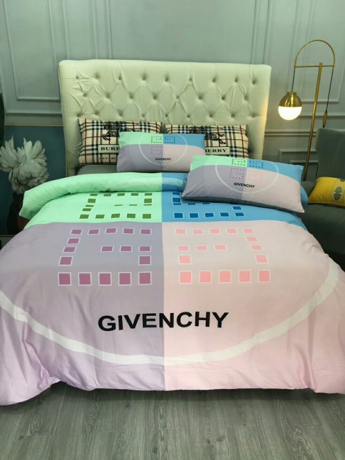 Givenchy 4-Piece Cotton Bedding Set - Modern & Luxurious Bedding Collection 1 Givenchy 4-Piece Cotton Bedding Set - Modern & Luxurious Bedding Collection