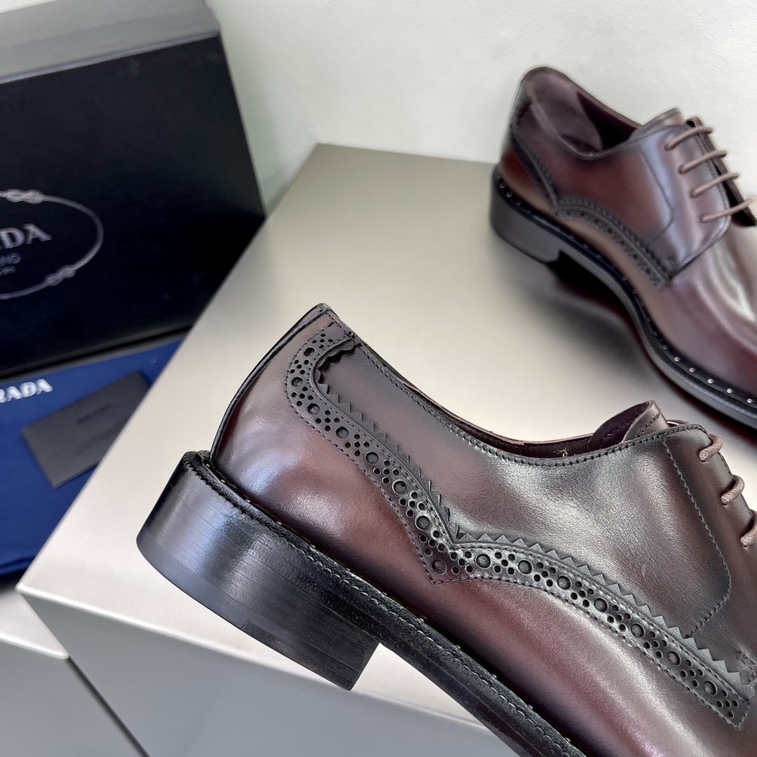 Louis Vuitton Haute Couture Classic Luxury Leather Shoe Loafer Shoes Ref 8