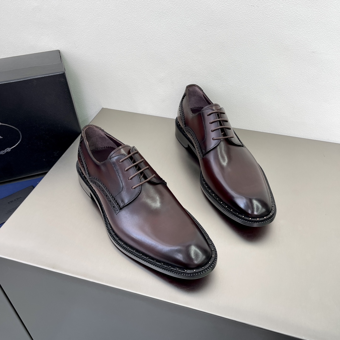 Louis Vuitton Haute Couture Classic Luxury Leather Shoe Loafer Shoes Ref 3