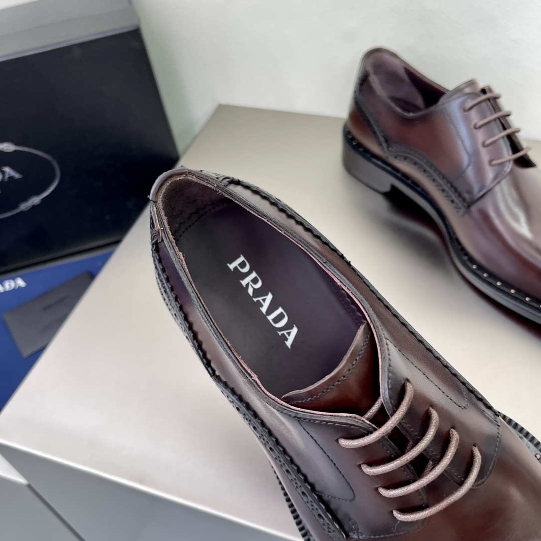 Louis Vuitton Haute Couture Classic Luxury Leather Shoe Loafer Shoes Ref 7