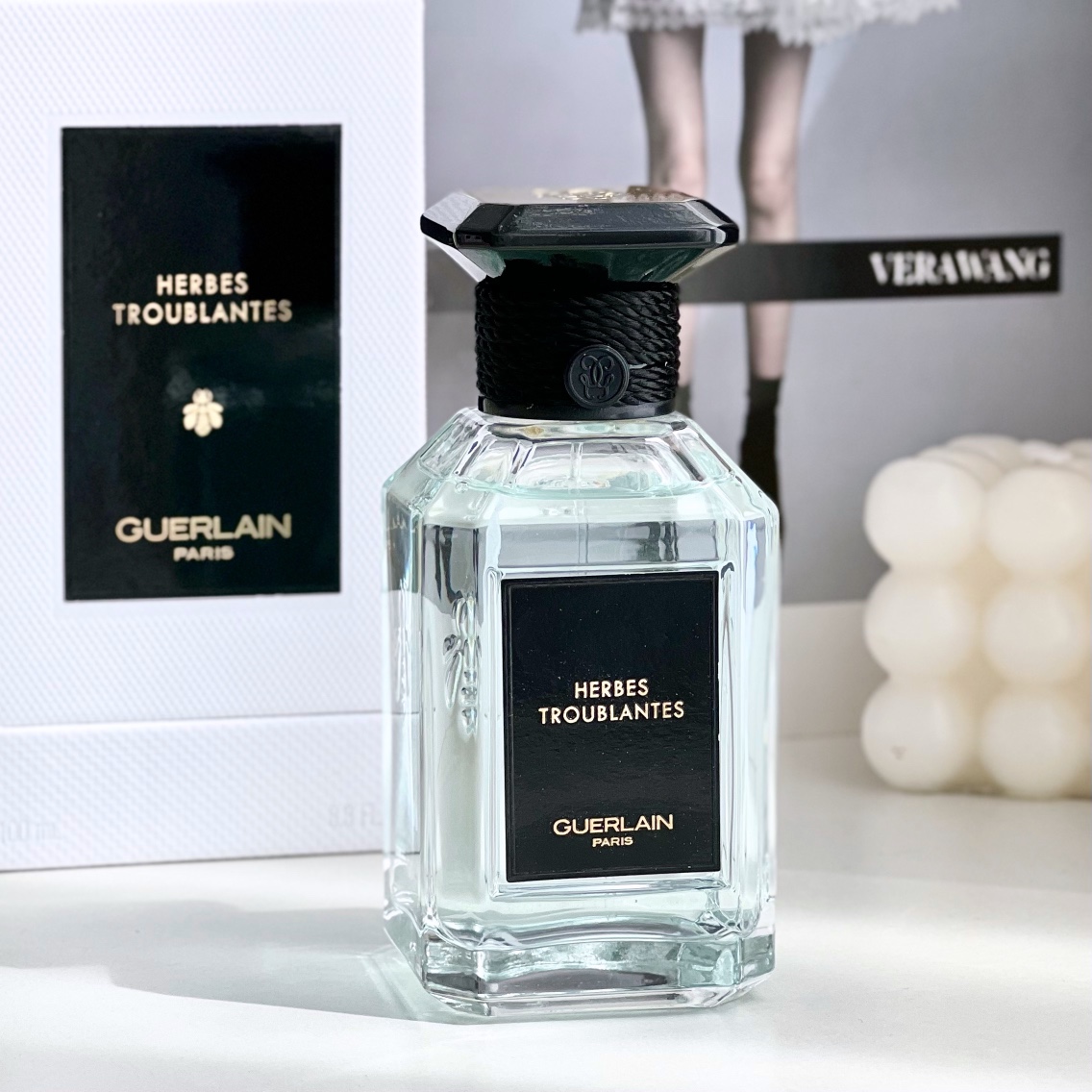 NO:809643,Guerlain Guerlain Art Salon - Cool Green Grass 100ml Attributes Neutral Fragrance Fragrance Aromatic Citrus Fragrance Smell Green Leaf Musk Orange Blossom Bergamot, Perfume19860909Guerlain 娇兰 艺术沙龙 -冷冽青草100ml 属性中性香 香调芳香柑橘调 气味绿叶 麝香 橙花 香柠檬,香水,accessory