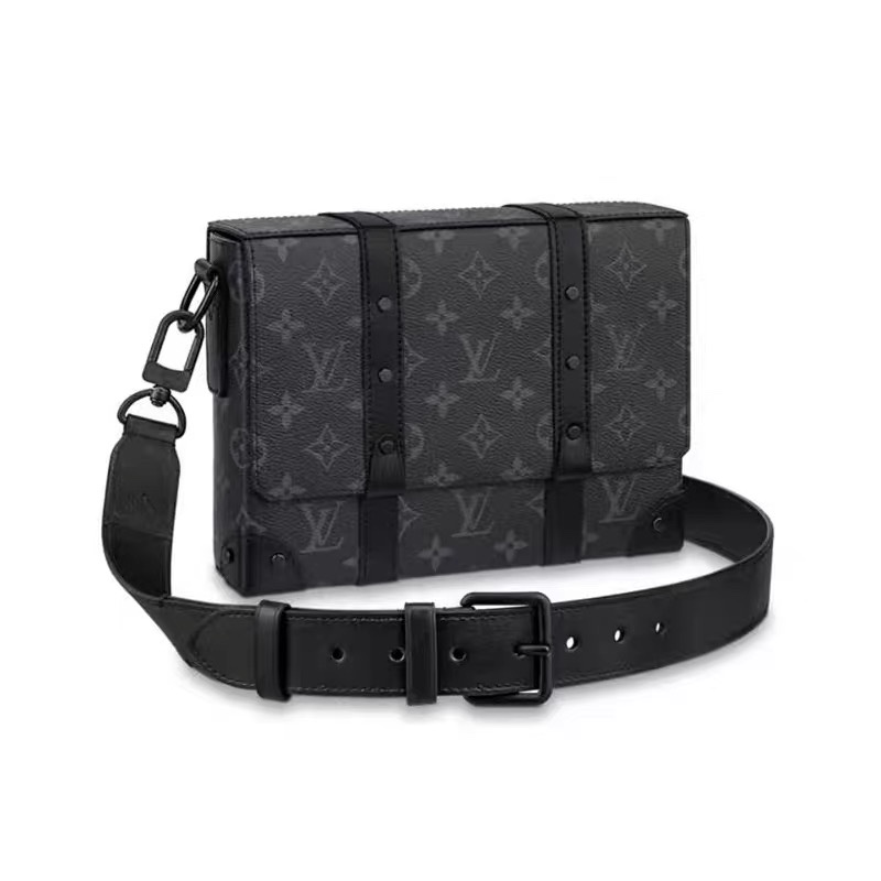 Louis Vuitton 路易威登 LV  Trunk 小箱子 黑花