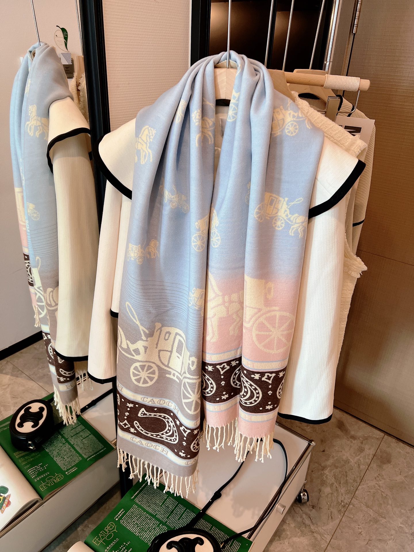 Changing Colors in Coach Carriages: Vibrant Marathi Patterns Transforming Landscapes - 图片 5