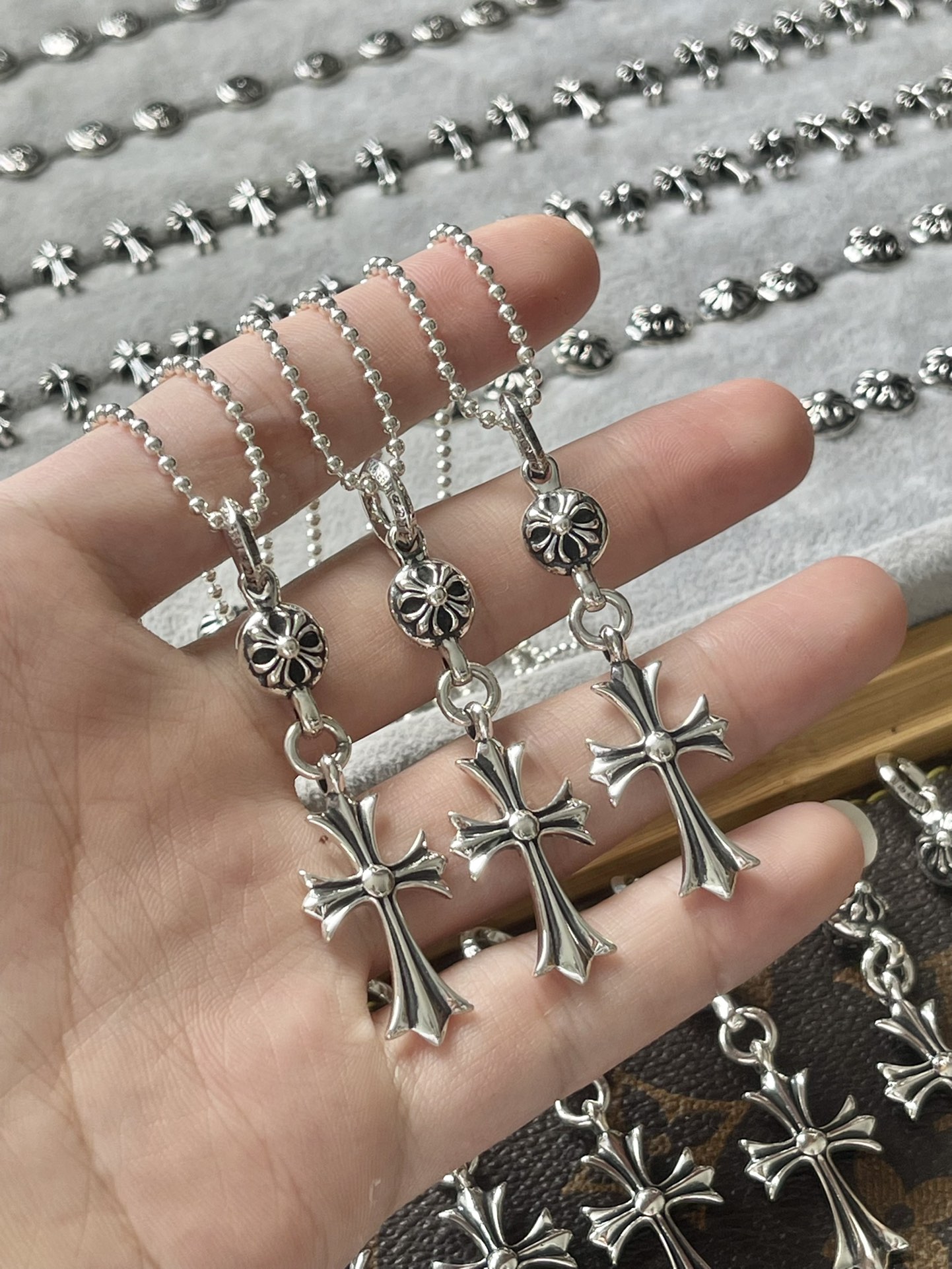 Chrome Hearts 克罗心 十字架项链