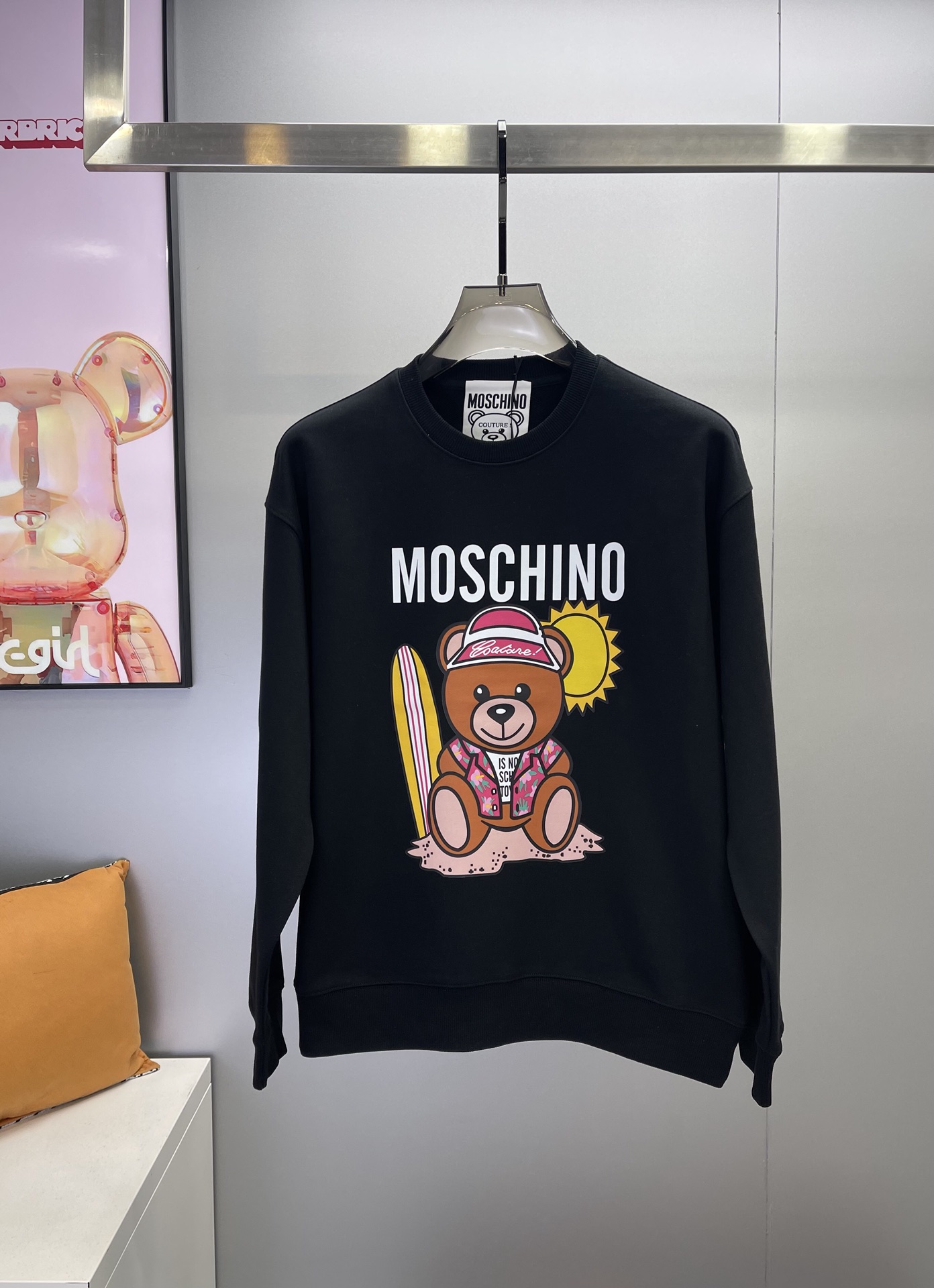 “High-Quality Cotton Fabric with Digital Printing in Black and White, Various Sizes Available” - 图片 1