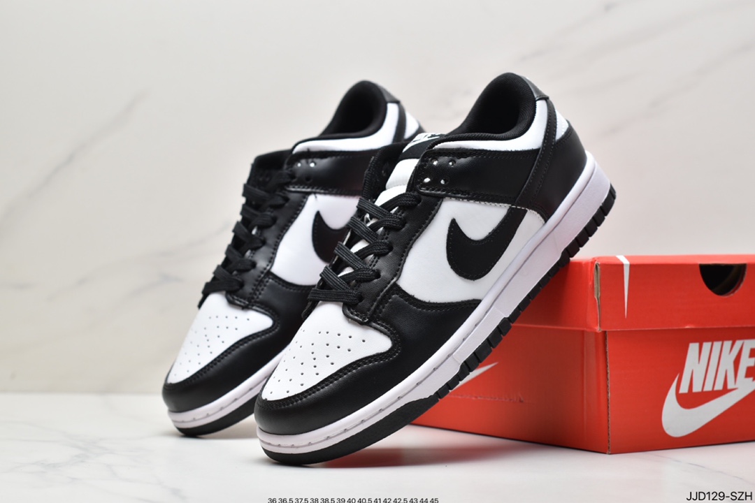 130 耐克Nike SB Dunk Low Pro 复古低帮休闲运动滑板板鞋BQ6817